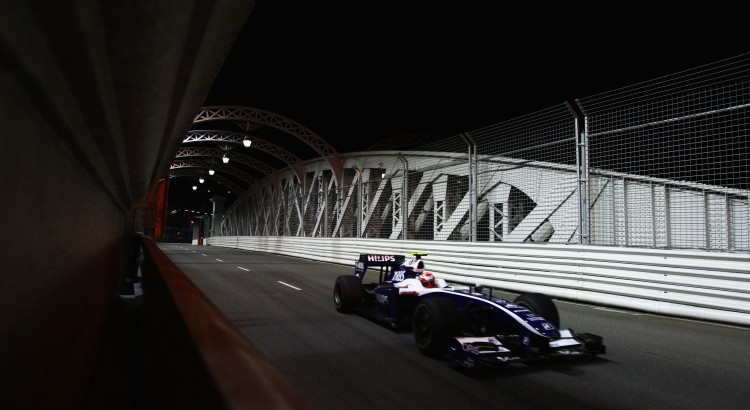 F1 Grand Prix of Singapore – Race