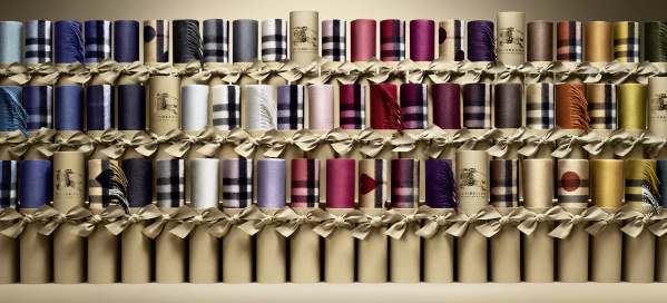 The Burberry Scarf Bar