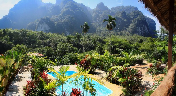 Rodeo Blueprint fra nu af Travel: 10 Asian retreats that bring you close to nature