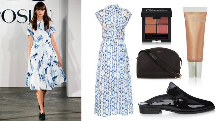Get the Look: ZAC by Zac Posen's preppy day dress