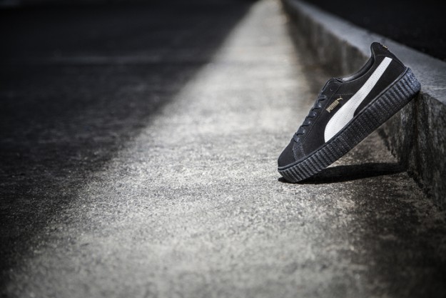 Classic Suede Creeper in black, already sold out. 