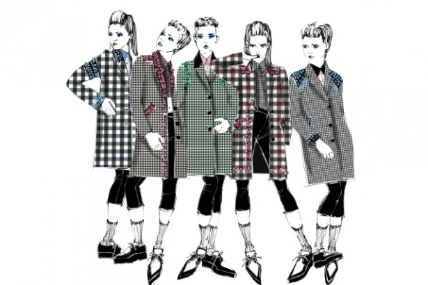 Costume Sketches