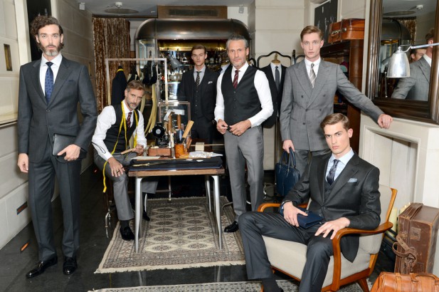 'Made To Measure' by Giorgio Armani, The Connaught, London, Britain, 17th September 2015