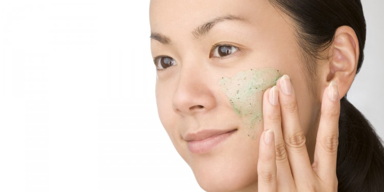 As an  exfoliating mask