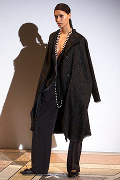 Alber Elbaz at Lanvin