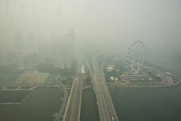 Smog at Hazardous as Singapore Spars With Jakarta on Fires