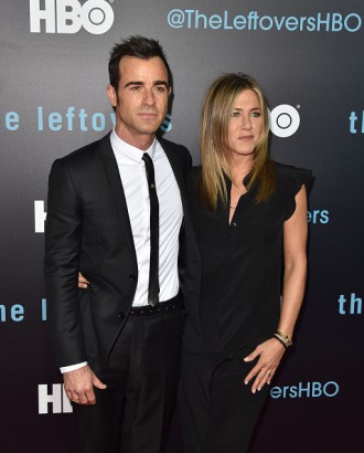 Jennifer Aniston & Justin Theroux