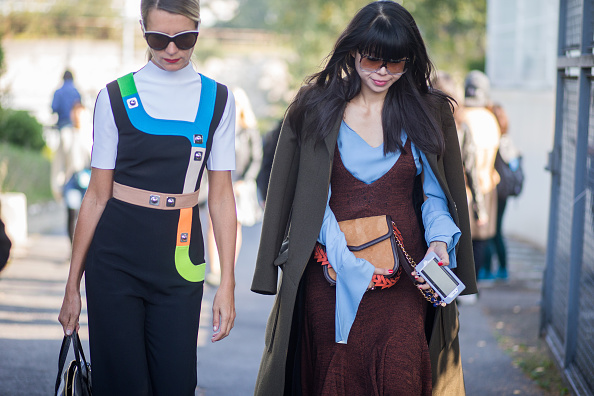 Pre-Millenial revival: The 90's dress-over-T-Shirt trend Pre-Millenial revival: The 90's dress-over-T-Shirt trend