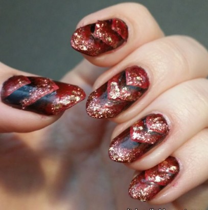 Glittery Dragon Scales