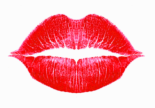 Blotting lipstick   