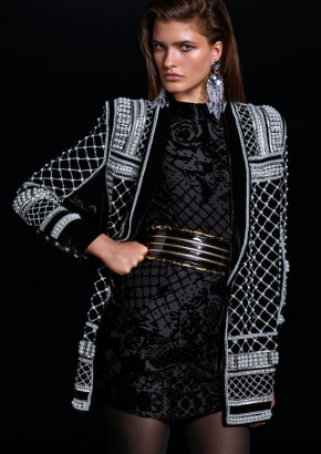 H&M x Balmain