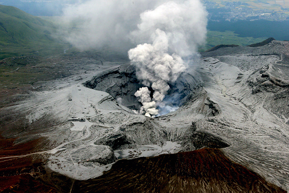Mount Aso, Japan