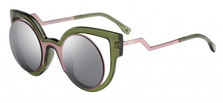 Fendi introduces new Paradeyes sunglasses
