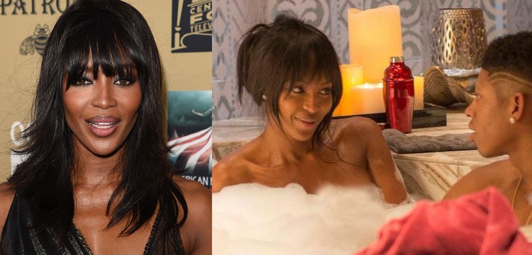 Naomi Campbell
