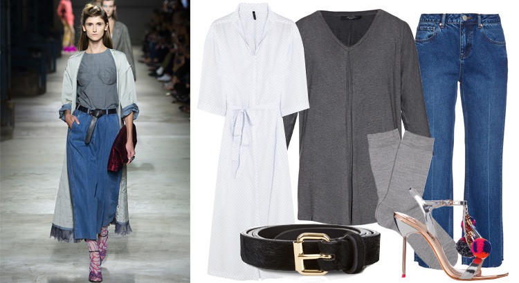 Get the Look: Dries Van Noten's casual spring layers