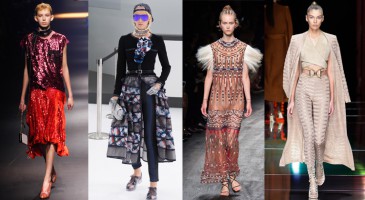 Paris Fashion Week Spring 2016: Top trends and highlights