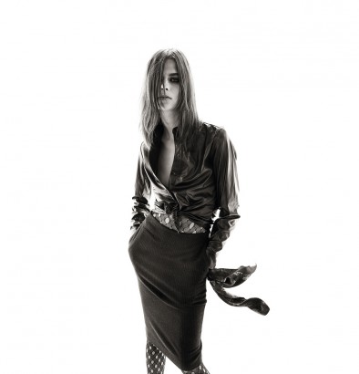 UNIQLO x CARINE ROITFELD ブラック スカートスーツ L Carine Roitfeld