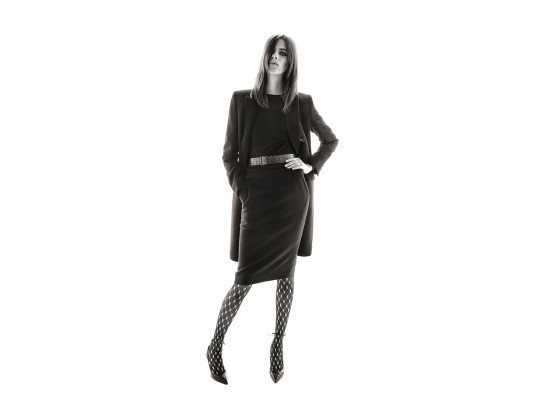 UNIQLO x CARINE ROITFELD ブラック スカートスーツ L Classy Comfort: UNIQLO x Carine Roitfeld FW15 collection