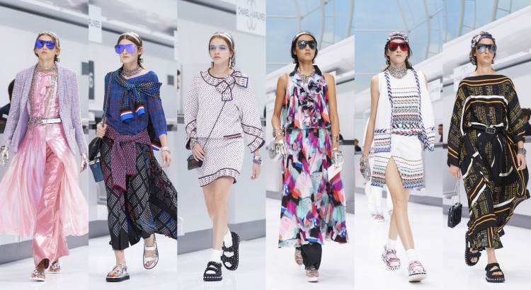 Chanel's RTW SS16 collection at Paris Fashion Week