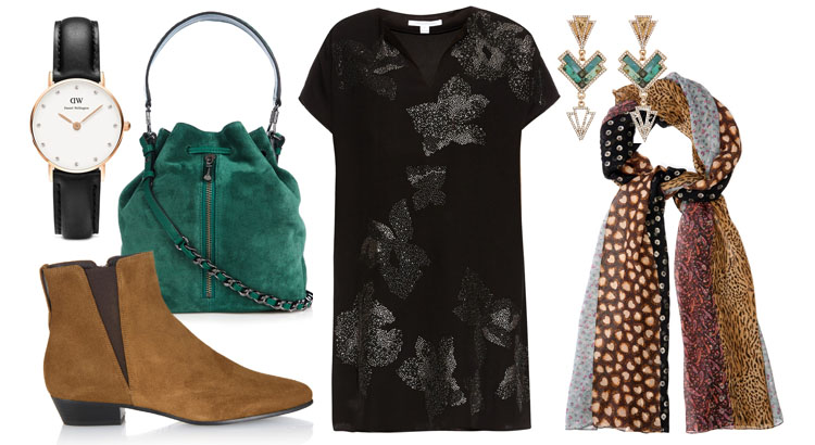 Casual Outfit Style: The day-to-night embellished DVF dress