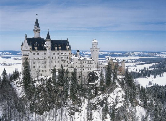 Neuschwanstein Castle, Germany