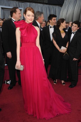 Emma Stone in Giambattista Valli Couture