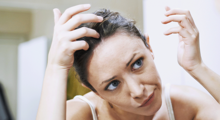 My hair is oily and sometimes even has dandruff