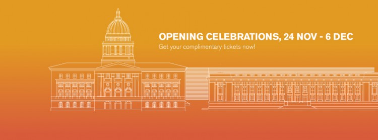 National Gallery Singapore Opening Celebrations