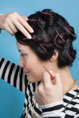 Pin Curls