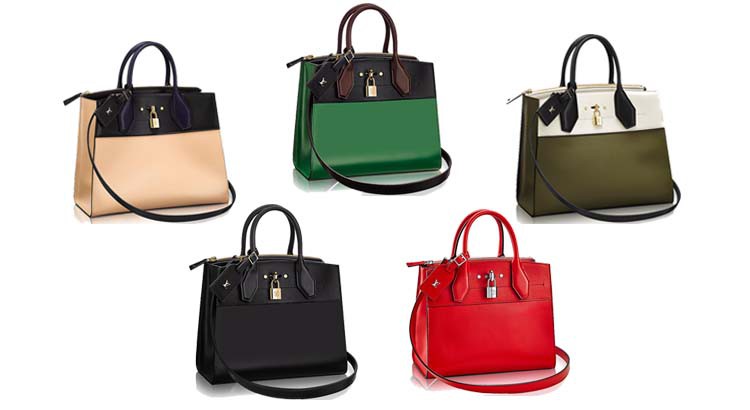 Louis Vuitton's drops latest City Steamer Tote bag