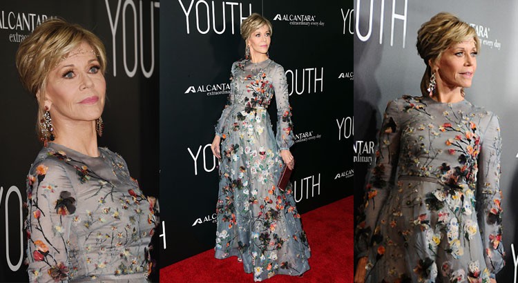 Jane Fonda in Valentino