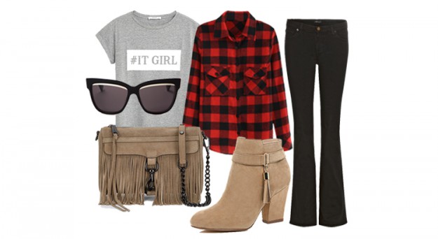 OOTD: How to wear Flannel