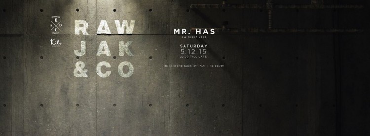 After Dark Presents- Rawjak & Co.