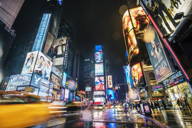 New York: Times Square