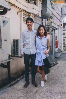 Charmaine Seah-Ong & Derek Ong