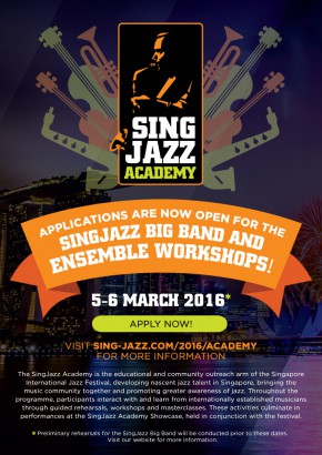 SingJazz Academy