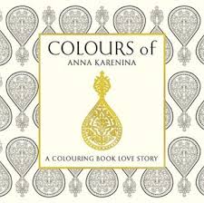 A Colouring Book Love Story by Anna Karenina