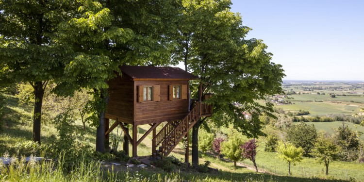 Aromantica Treehouse, Alessandria, Italy
