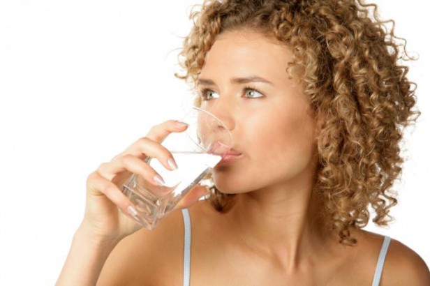Drink enough water