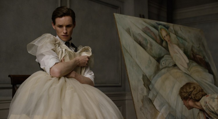 Eddie Redmayne dans The Danish girl