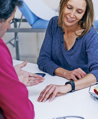 Le bracelet connecté qui détecte la dépression sera bientôt testé à l’höpital Saint Antoine à Paris