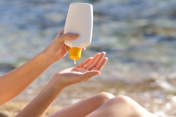 Mistake 1: Not applying enough sunscreen