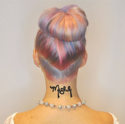 Pantone Hair