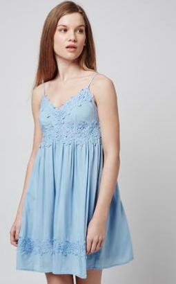 chinese dress ladies Lace Contour Maxi Dress in Light Blue  Giana Rose Couture