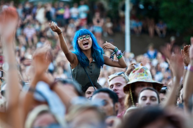 St Jerome's Laneway Festival