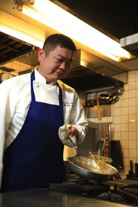 Chef Masahiko Kobe