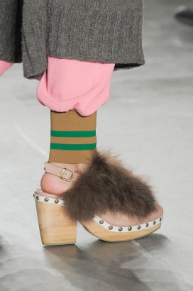 The furry shoe