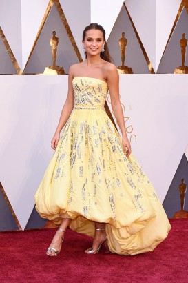 Best Dressed: Alicia Vikander