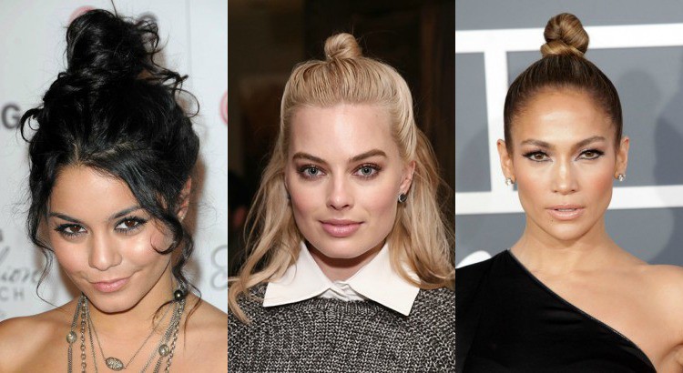 Switch up your usual bun with these 5 fresh styles
