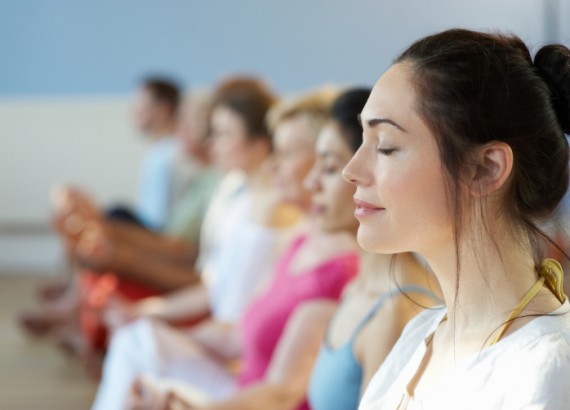 Meditation is to empty your head